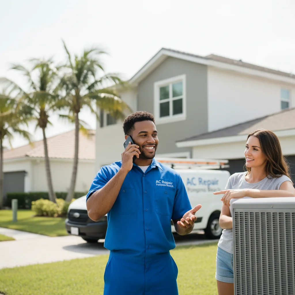 AC Repair Pompano Beach customer support in Hamilton City
