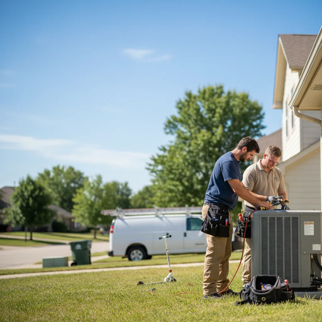 AC Repair in Hamilton City
